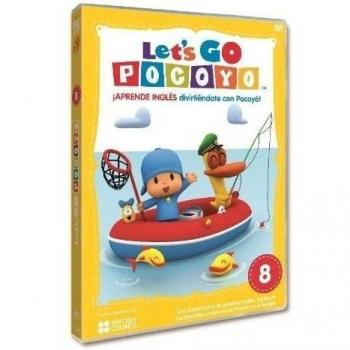 Let's Go Pocoyó - Volumen 8 [DVD]