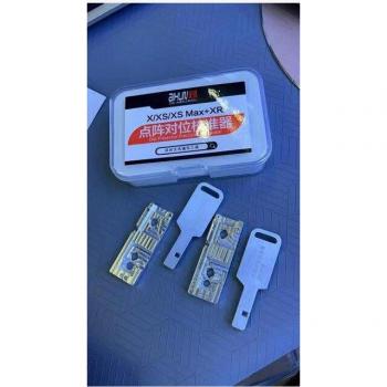 Calibrador de precisión para proyector de puntos y reparación de celosía facial para iPhone 12 Mini, 11 y Pro Max con accesorio de posición de matriz de puntos
