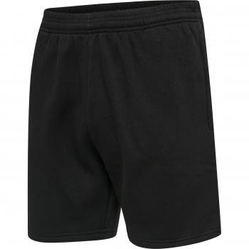 Hummel Red Basic Sweat Shorts for Men