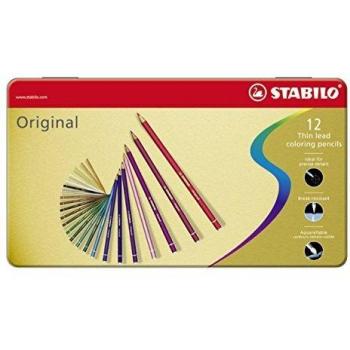STABILO Original - Lápiz de color de calidad, con 24 colores
