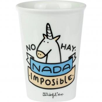 Mr.Wonderful WOM00152 - Taza Take awayNo Hay Nada Imposible