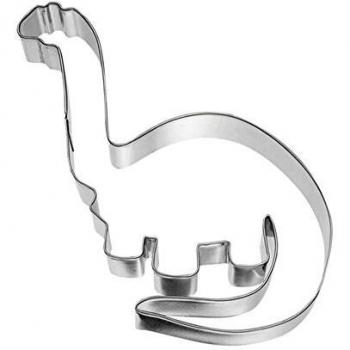 Cortador de Galletas Camarasaurus 12 cm, Acero Inoxidable