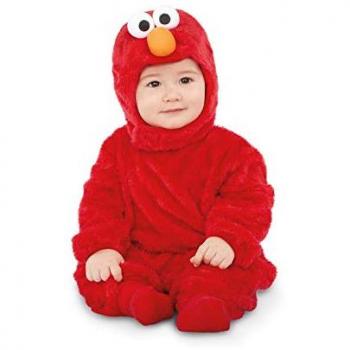 Disfraz para Bebés My Other Me Elmo Rojo 7-12 Meses