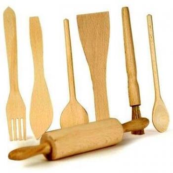 Egmont Toys- Utensilios de Cocina, Color Madera