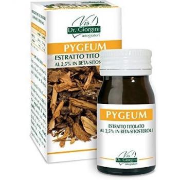 Suplemento Alimenticio Pygeum Extracto Titolado 60 Pastillas Dr. Giorgini