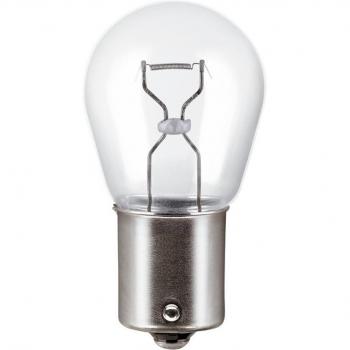 Lámpara Halógena de Señalización OSRAM ULTRA LIFE P21W, Luz de Freno y Adicional Trasera, 7506ULT-02B, para Automóvil de 12V, Ampolla Doble (Pack de 2)