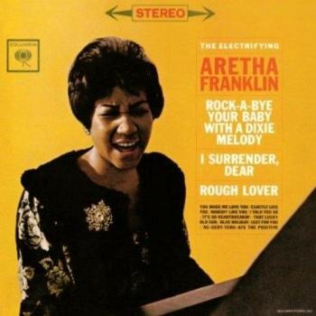 Electrifying Aretha VINYL