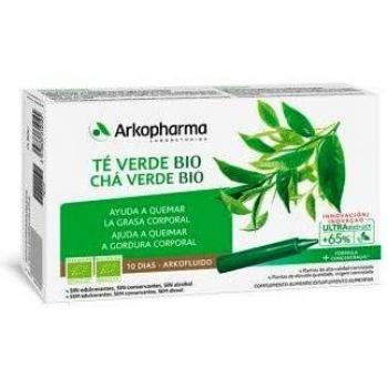 TE VERDE BIO AMPOLLAS 20 VIALES