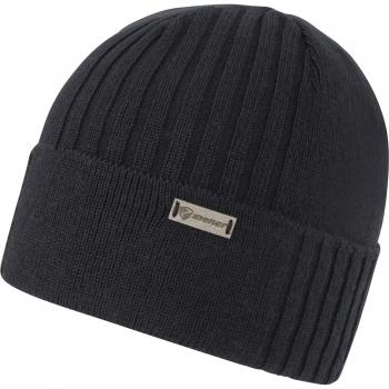 Gorro Unisex Ziener Isafin Amarillo y Negro