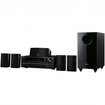 Onkyo HT-S3705 - Sistema Home Cinema 5.1, color negro
