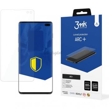 Protector de Pantalla 3MK ARC+ para Samsung Galaxy S10 Plus - Funda y Película Protectora