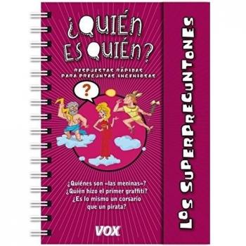 Los Superpreguntones / Quién es quién - Larousse Editorial