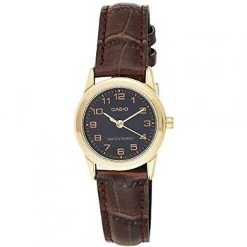 CASIO Women's Analogue Quartz Watch LTP-V001GL-1B