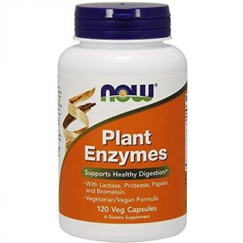 Now Foods Multienzymatic Plant Enzyme Blend - 120 Veg Capsules