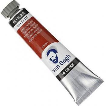 Van Gogh – Aceite Van Gogh 20 ml n 378 rojo óxido transparente