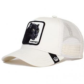 Gorra Goorin Bros The Panther Blanco - Unisex - Talla: One Size - A-Frame Adjustable Trucker Cap