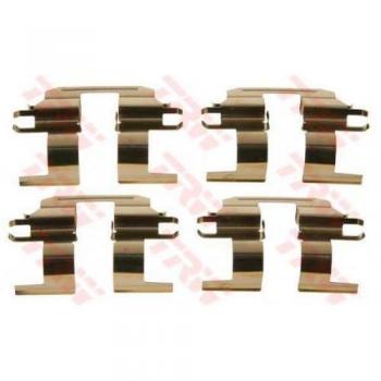 Kit de accesorios TRW PFK590 para pastillas de freno a disco Subaru Forester I y II
