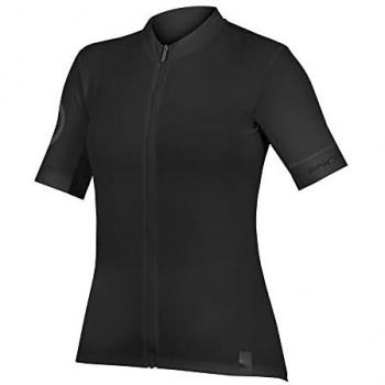 Endura FS260-Pro II Maillot Manga Corta Mujer Negro Talla S