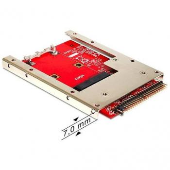 Tarjeta y Adaptador de Interfaz Interno mSATA DeLOCK 62495