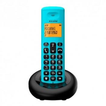 Alcatel E160 DECT Cordless Phone Black/Blue
