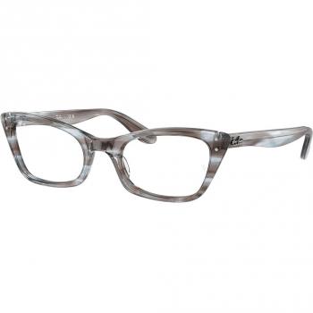 Ray-Ban RX5499 Lady Burbank 8361 Armazones para Mujer Azules