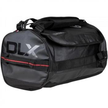 Trespass - Bolsa de Deporte Marnock DLX 48 L, capacidad de 48 litros, diseño duffle, material resistente al agua, correas ajustables y acolchadas, múltiples compartimentos para organización