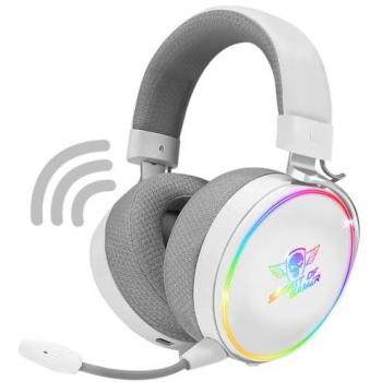 Auriculares de Juego Inalámbricos RGB Spirit Of Gamer Xpert H1700 - Multi-Plataforma PC/Switch/PS4/PS5 - Virtual 7.1 - Estructura de Aluminio