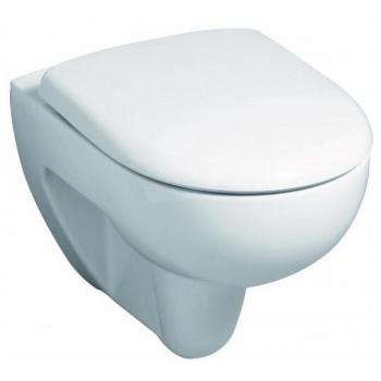 Inodoro Suspendido Geberit Renova Rimfree 4,5/6 Litros Sin Spülrand Color Blanco