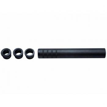 Unior 620255 620255-Llave para Montar Las Tazas del rulemán de Empuje 1 8 4 x1.1/2 Serie 1683/4A, Adultos Unisex, Negro, 1-1-1/8 Inch