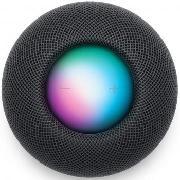 Apple HomePod mini Altavoz Inteligente Gris Espacial MY5G2Y/A Bluetooth WiFi Siri VoiceOver HomeKit