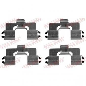 Kit de accesorios, pastilla de freno de disco QUICK BRAKE 109-1666