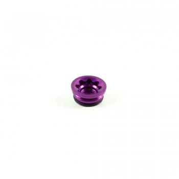 Hope V4 Large Bore Cap Purple