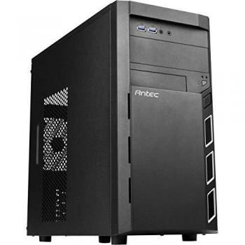 ANTEC VSK-3000-ELITE - Caja estándar ATX, MicroATX y Mini-ITX, Color Negro