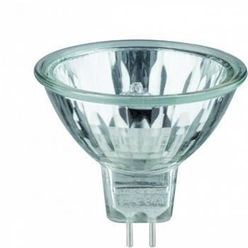 Paulmann 83246 Halógeno Reflector Security, 50W, GU5,3, 12V, 51mm, Plateado, 50 W, 5,1 x 4,5 x 12,8 cm