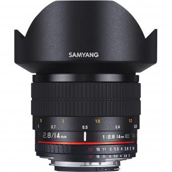 Samyang 7628 - Objetivo para Pentax K