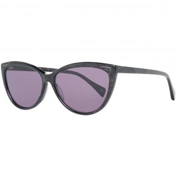 Yohji Yamamoto 5001 024 Men's Sunglasses Black Size 58
