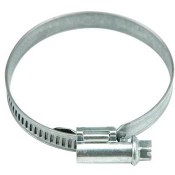 Abrazadera de tornillo tipo norma 190-210 con rosca helicoidal