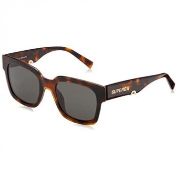 Sting SST459 Unisex Sunglasses, Havana Brown, 52mm