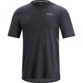 GORE WEAR R3 Camiseta, Hombre, Negro, L