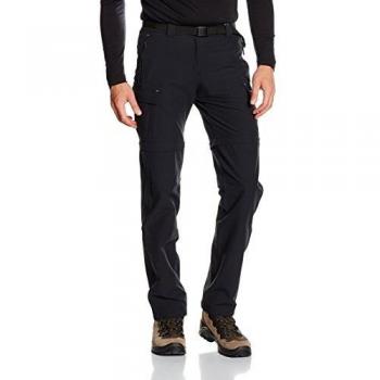 Trango Siurana SN - Pantalón pirata para mujer, color negro, talla XS