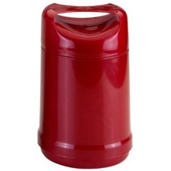 Metaltex Termo Solido 'ERCOLE' 1.20 LT. Rojo, Plateado, 1,20 l