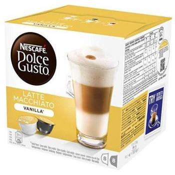 Café Ristretto NESTLE Dolce Gusto, Pack de 48 Cápsulas
