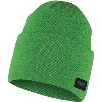 Gorro Buff unisex Niels Mint con diseño de punto en color verde menta claro