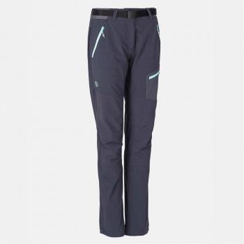 Ternua - Pantalón de montaña para mujer Gundora Pt W, color gris, talla M