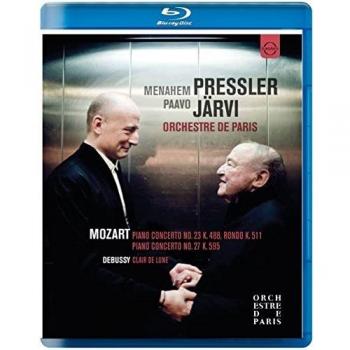 Piano Concertos: Clair De Lune [Blu-ray] [2014] [Region Free]