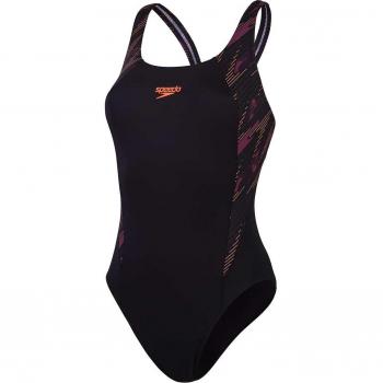 Bañador de Natación Mujer Speedo Hyperboom Splice Muscleback con Paneles y Espalda Deportiva