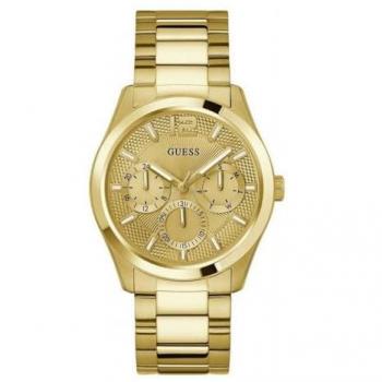 Guess ZEN Multifunctional Gold Quartz Watch for Men