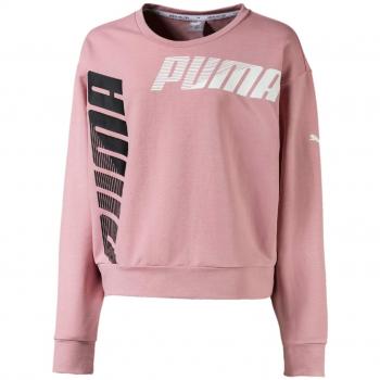 Puma Modern Sports Crew Sweat TR G Sudadera, Niñas, Bridal Rose, 140