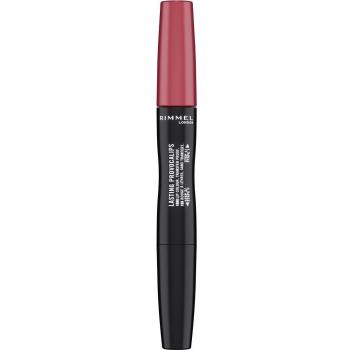Rimmel Lasting Provocalips Double Ended Long-Lasting Lipstick Shade 210 Pinkcase Of Emergency 3.5 g