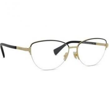 Ralph by Ralph Lauren RA6059 9443 Women's Eyeglasses Gold Size 56 - Blue Light Block Available